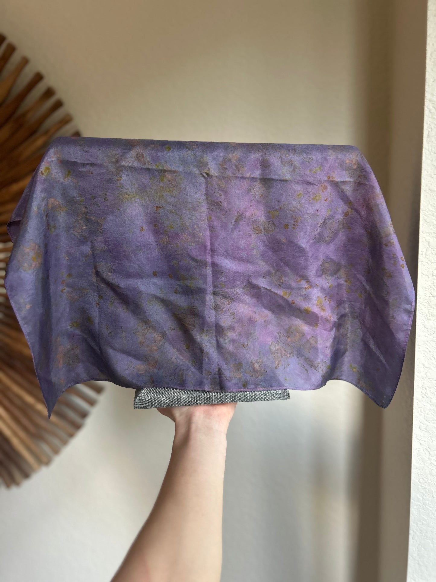 Botanical Dyed Silk Scarves