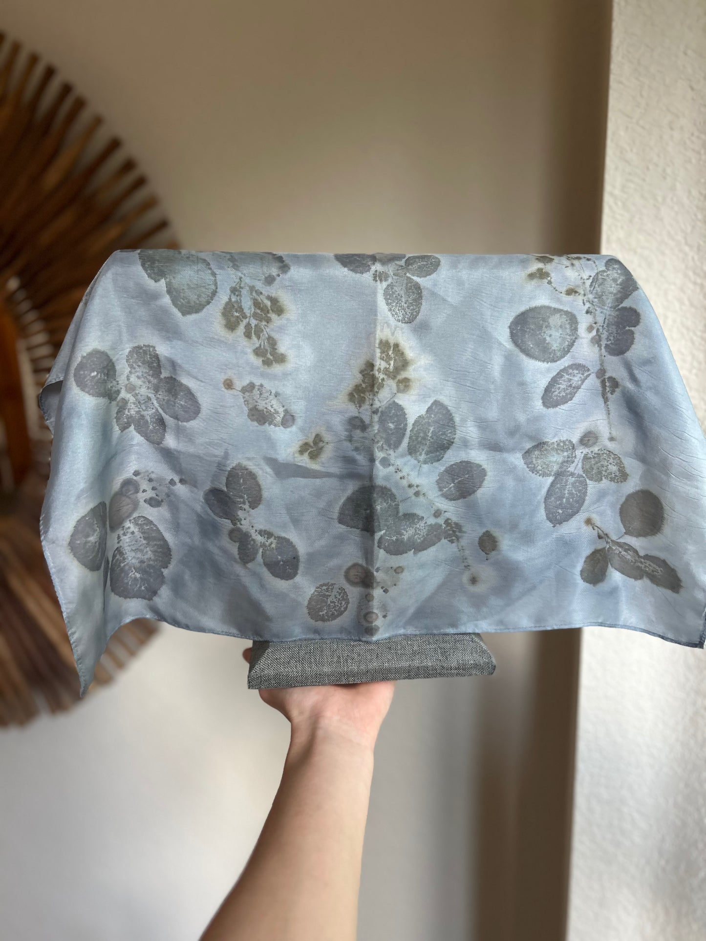 Botanical Dyed Silk Scarves