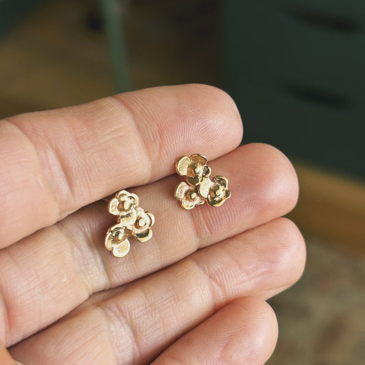 Tiny Flower Studs