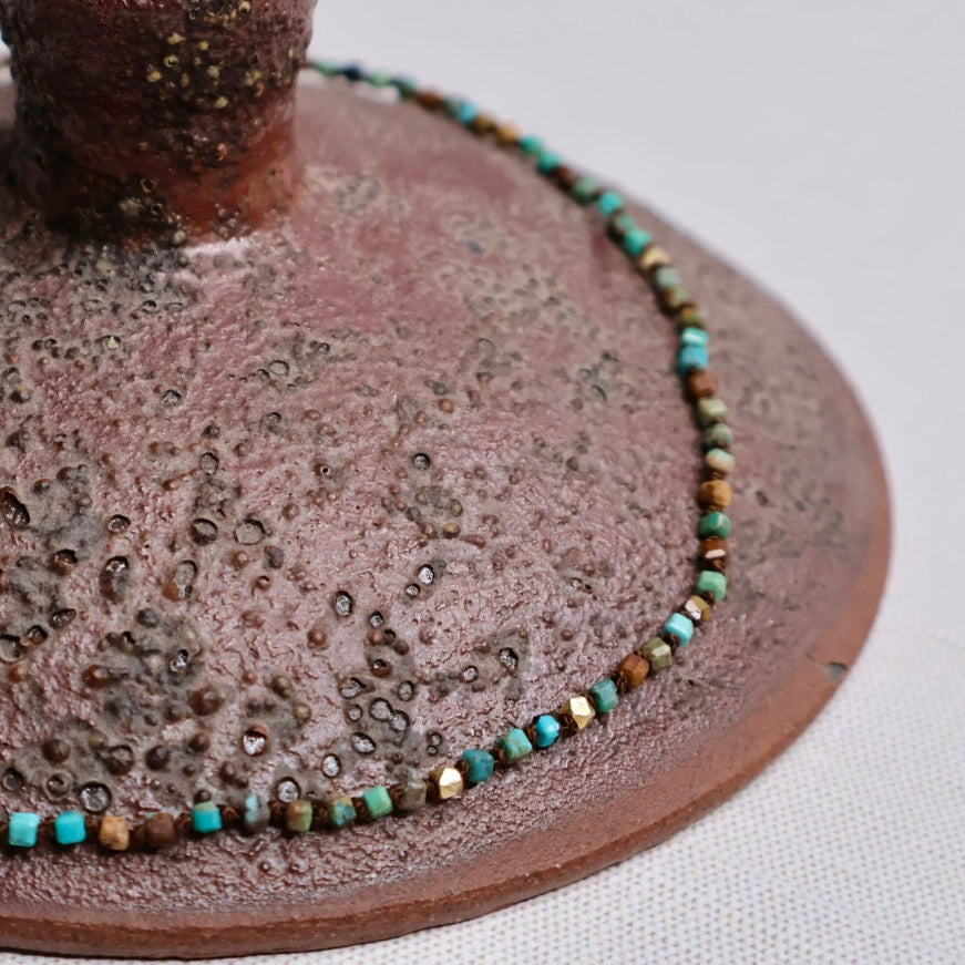 Knotted Turquoise