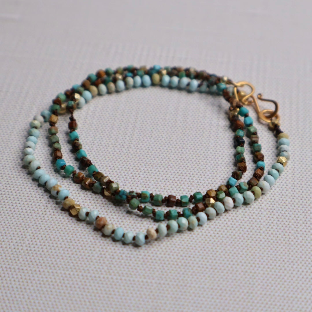 Knotted Turquoise
