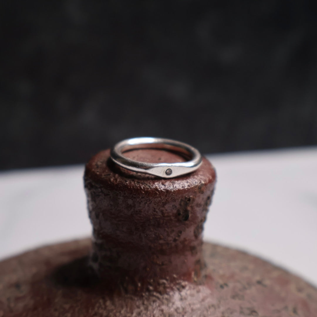 Flat Edge Round Band