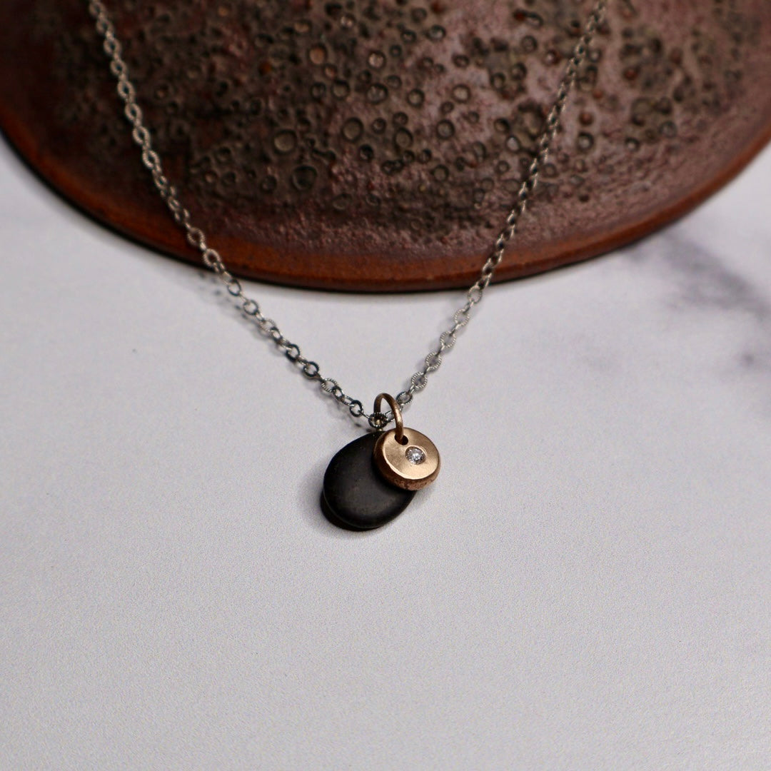 Diamond Pebble Puddles