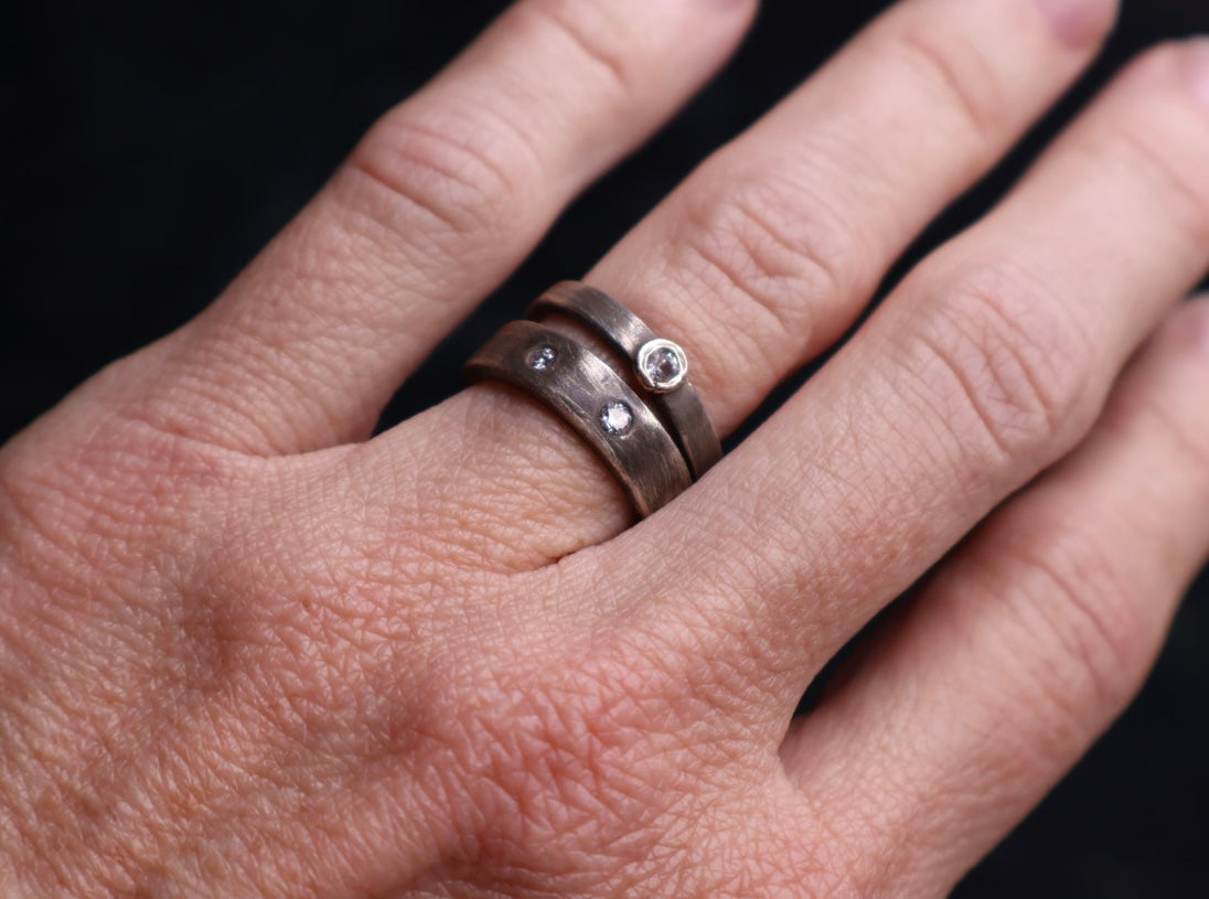 Diamond Solitaire Band