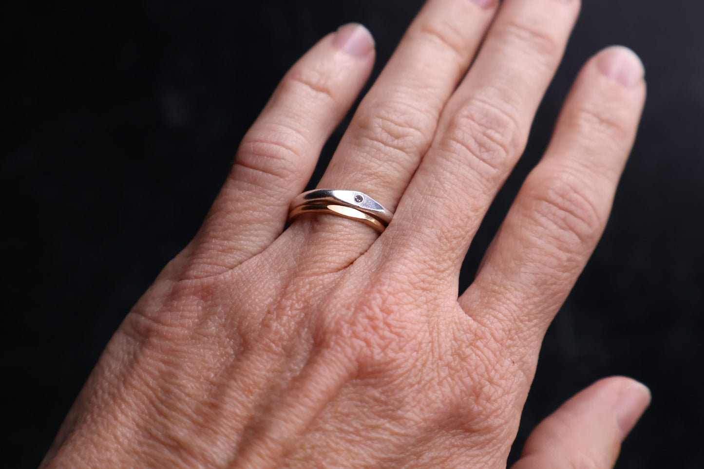 Flat Edge Round Band