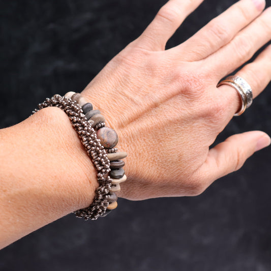 River Pebbles Bracelet