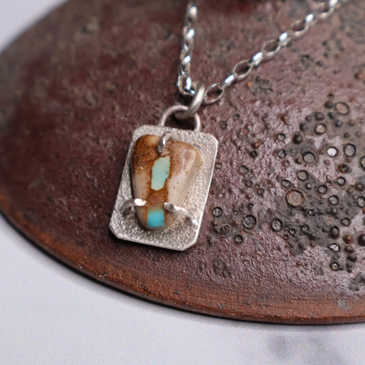 OOAK Royston Ribbon Pendant