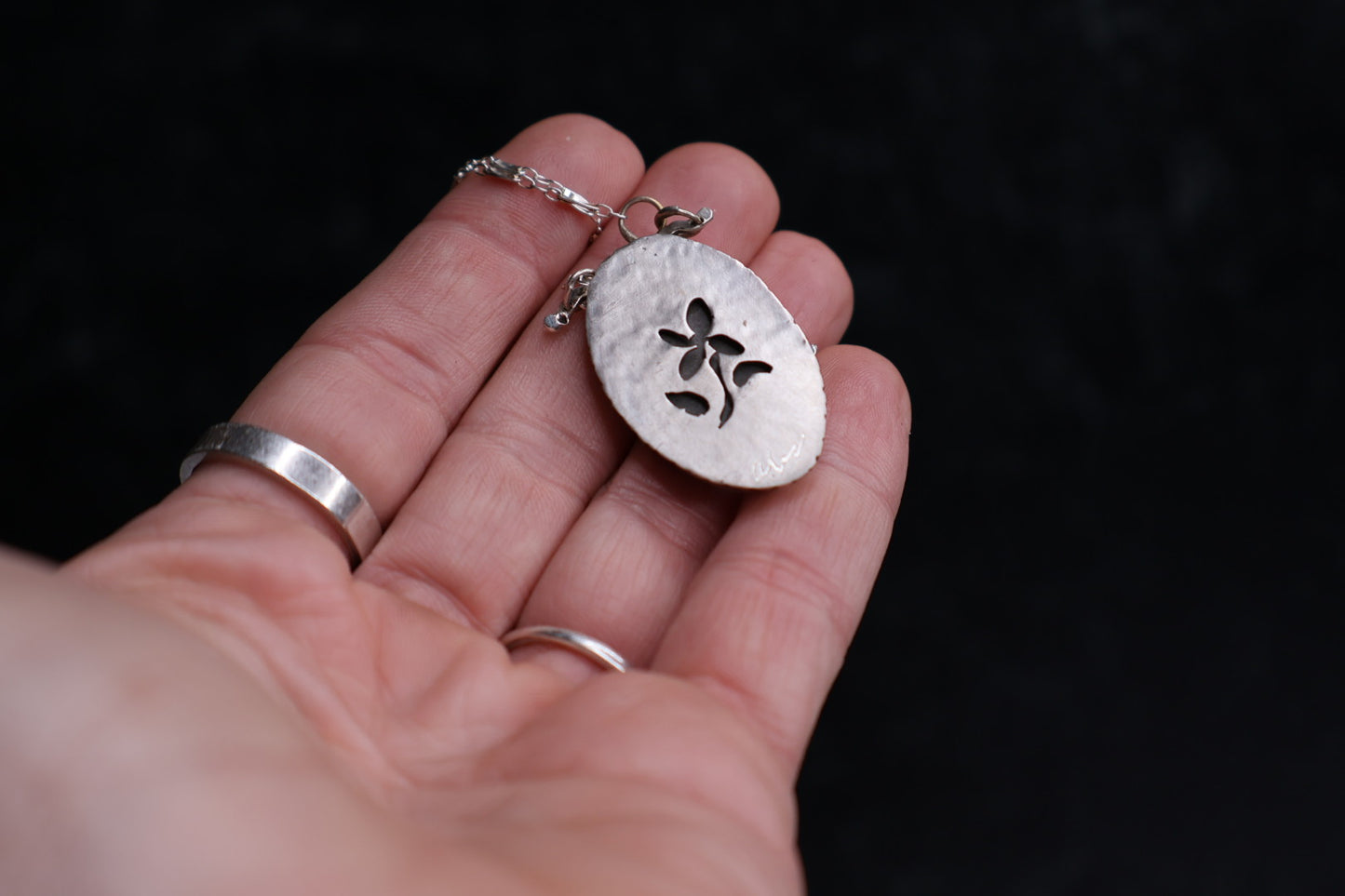 OOAK 'Earth' Variscite Pendant