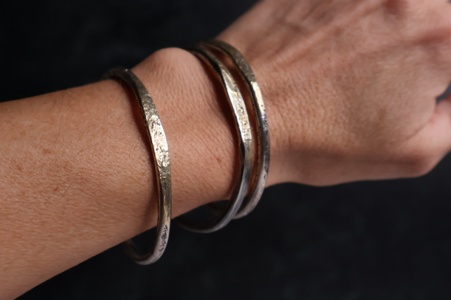 Moon Dusted Bangles & Cuffs