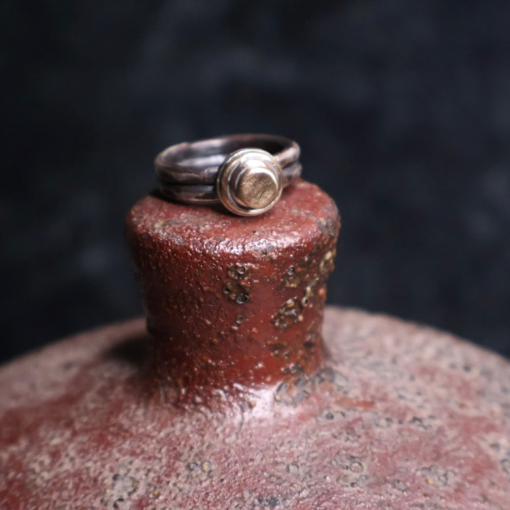Golden Cairn Ring