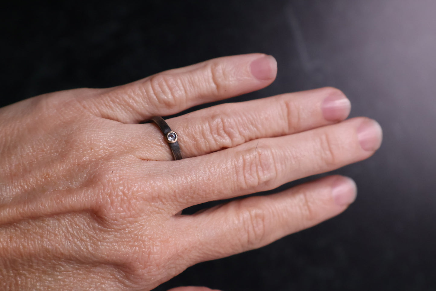 Diamond Solitaire Band