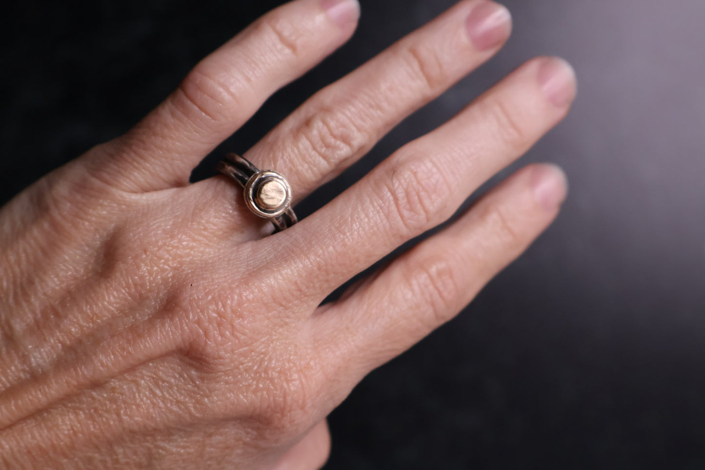 Golden Cairn Ring
