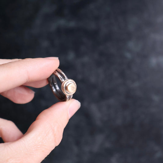 Golden Cairn Ring