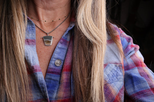 OOAK Madagascar Jasper Pendant