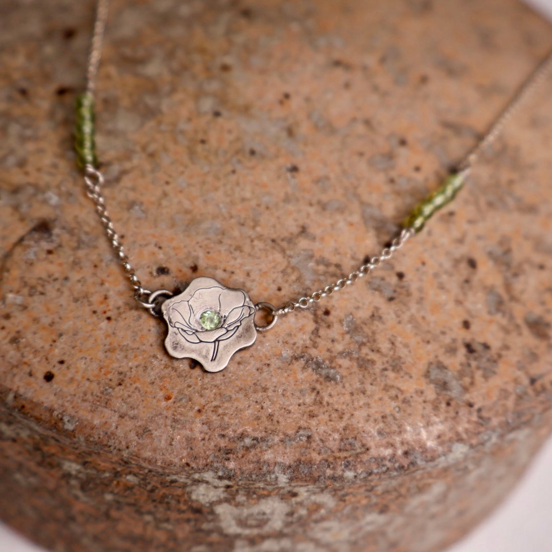 Poppy Pendant