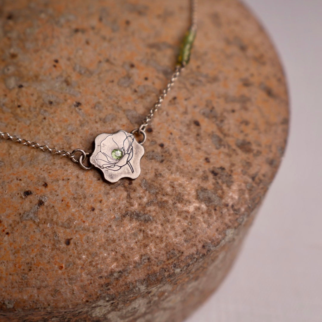 Poppy Pendant