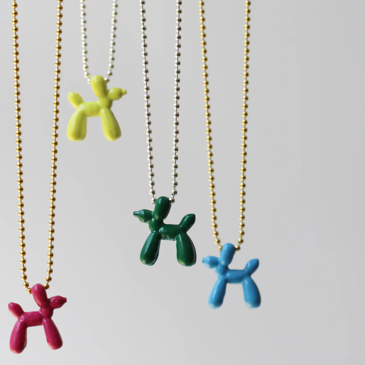 Balloon Dog Necklace