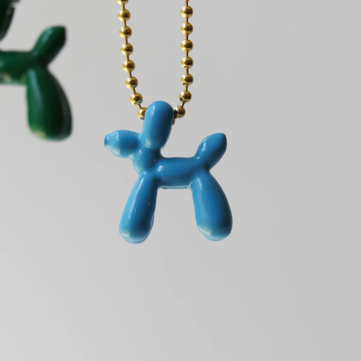 Balloon Dog Necklace