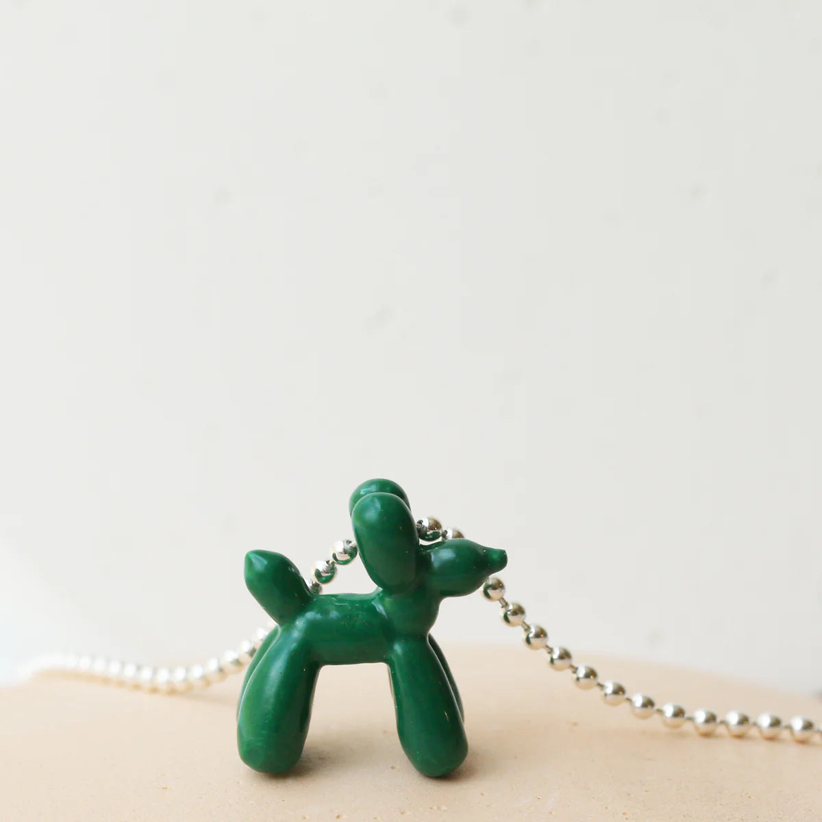 Balloon Dog Necklace
