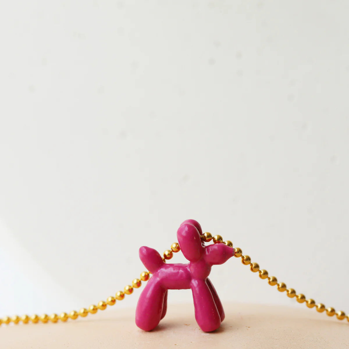 Balloon Dog Necklace