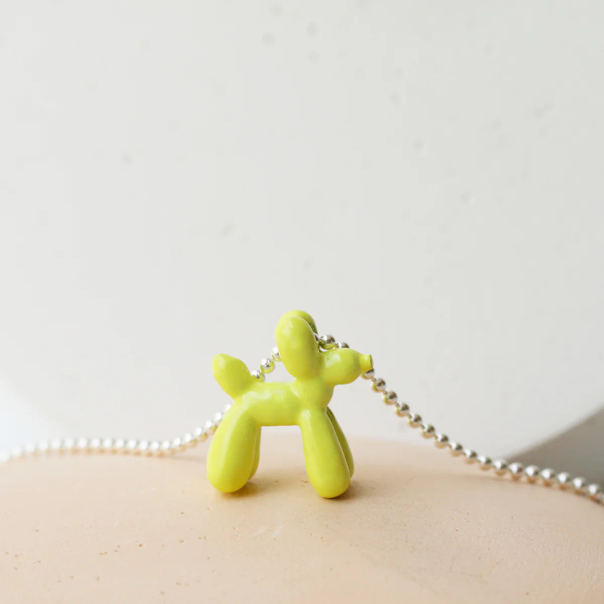 Balloon Dog Necklace
