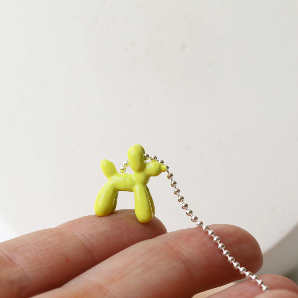 Balloon Dog Necklace