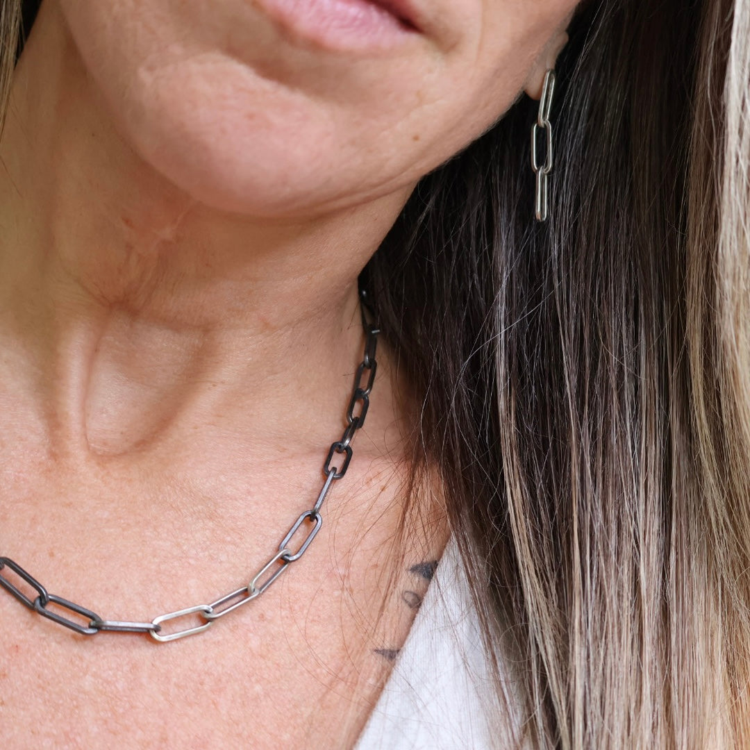 Badass Paperclip Studs
