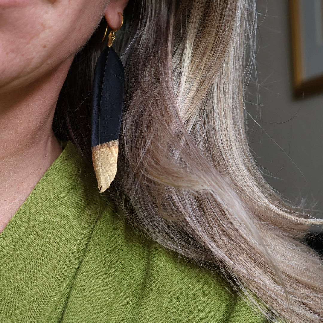 Feather Earrings