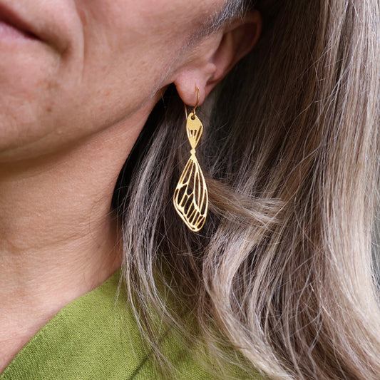 Cicada Earrings