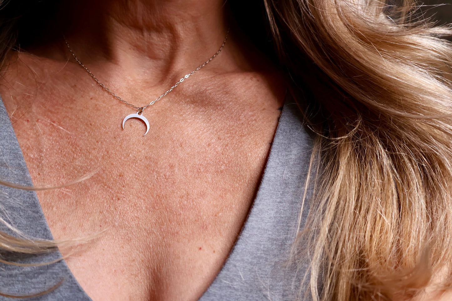 Crescent Moon Necklace