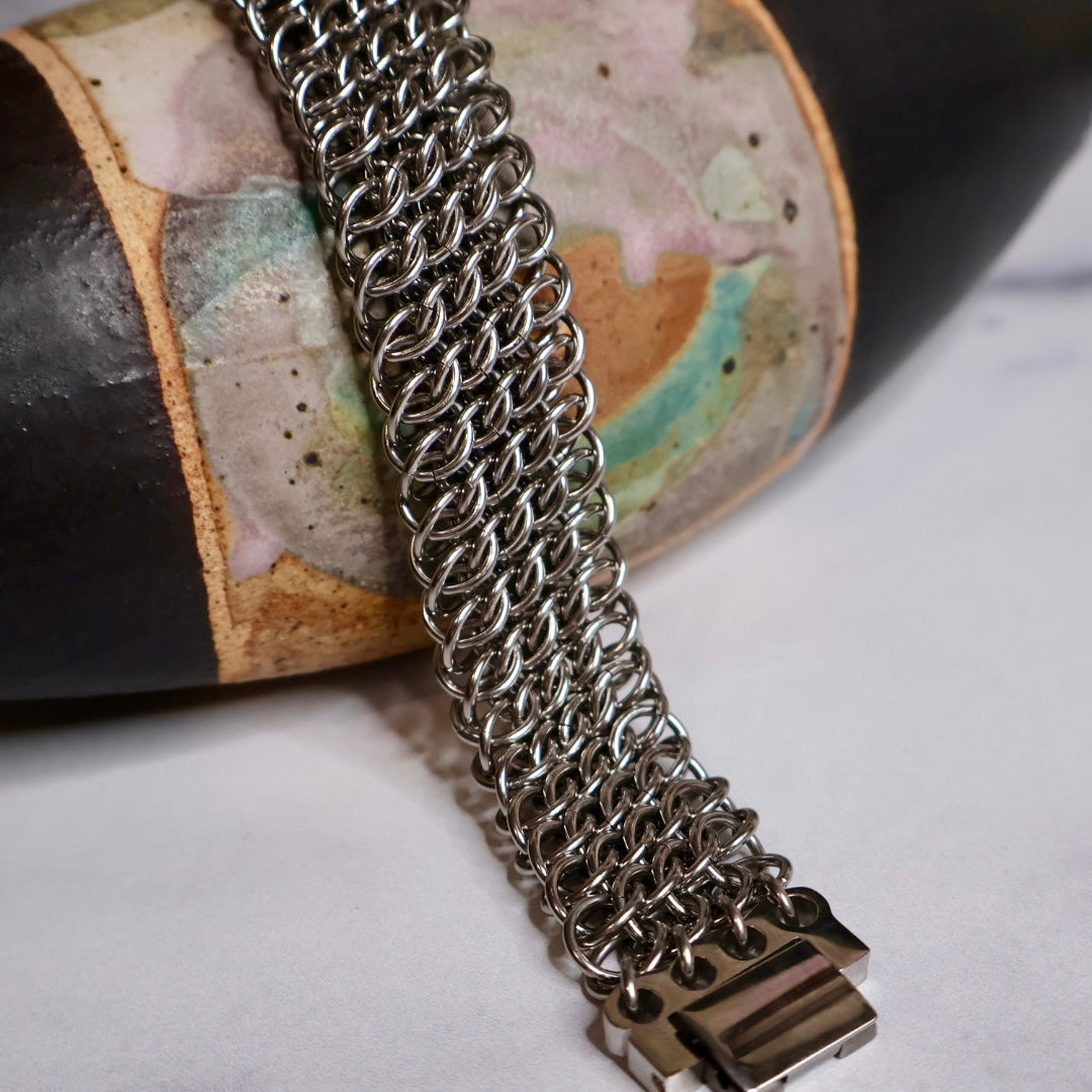Chain Weave Bracelets