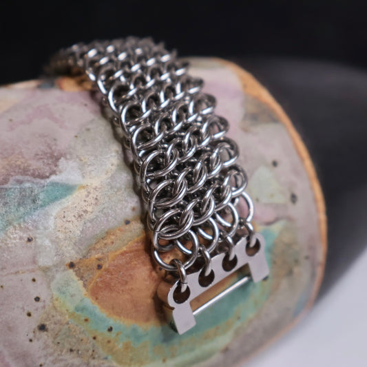 Chain Weave Bracelets