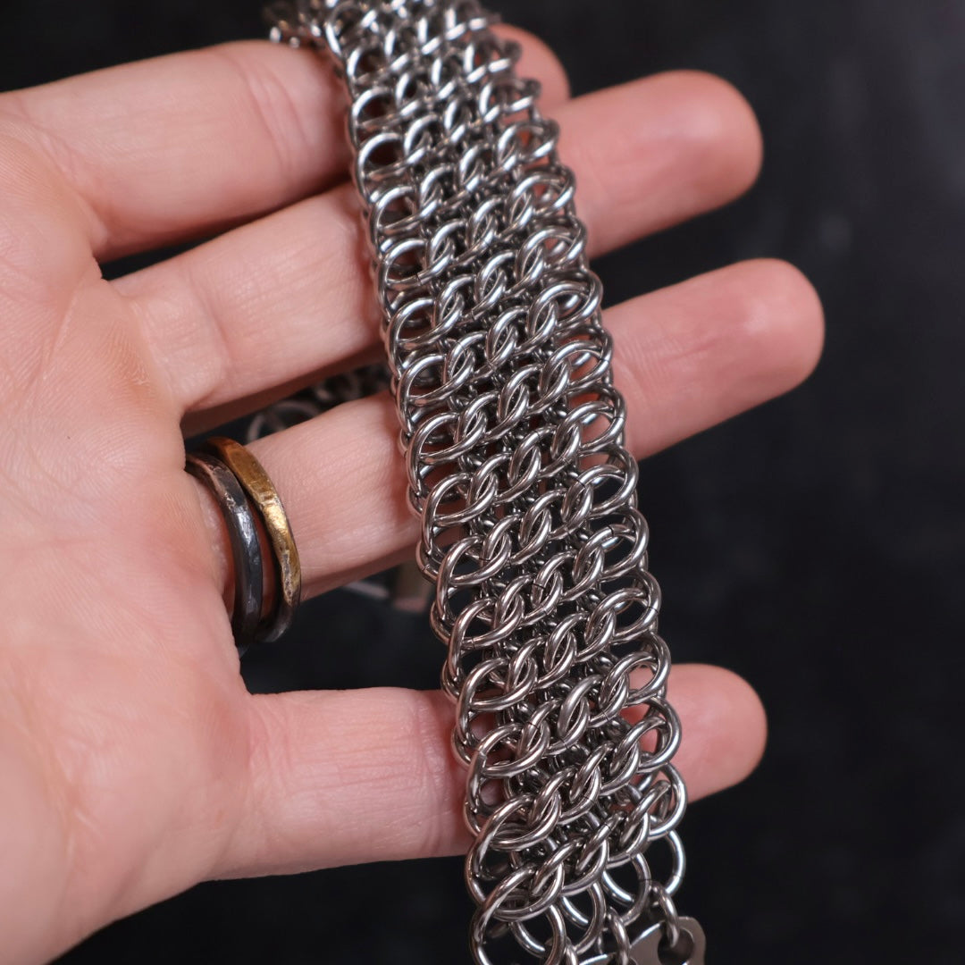 Chain Weave Bracelets