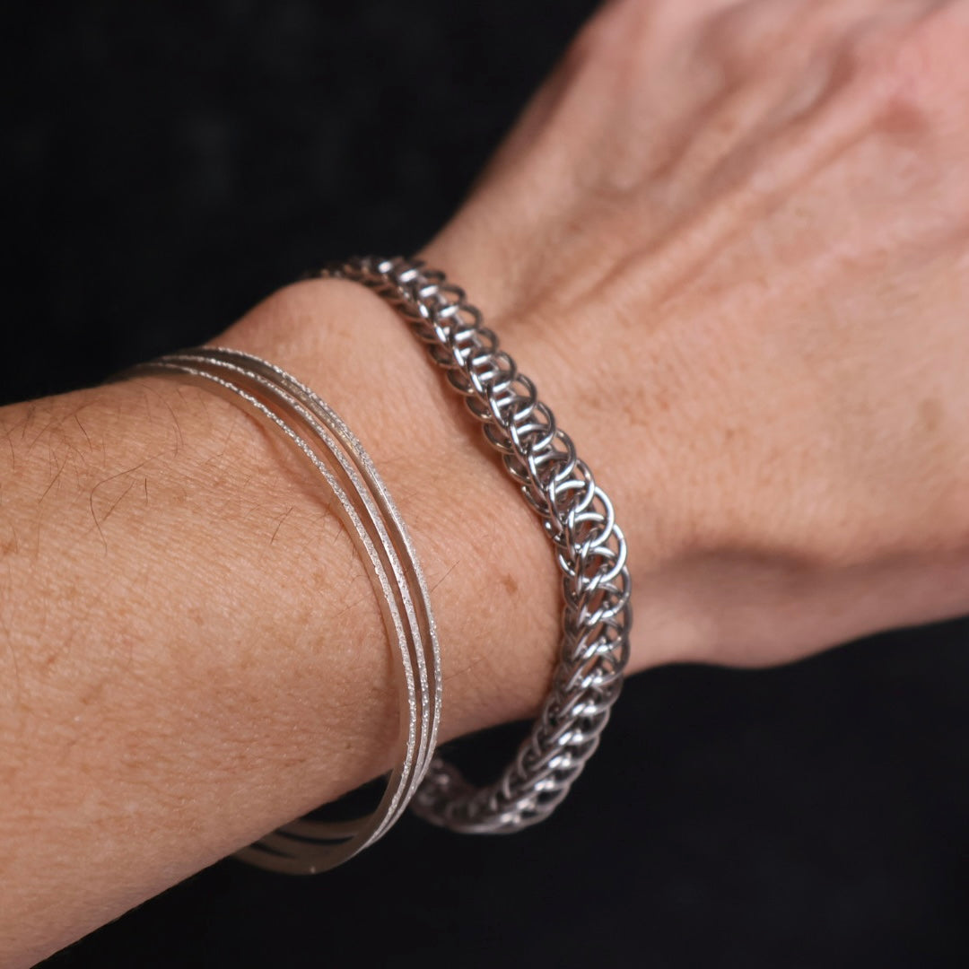 Chain Weave Bracelets