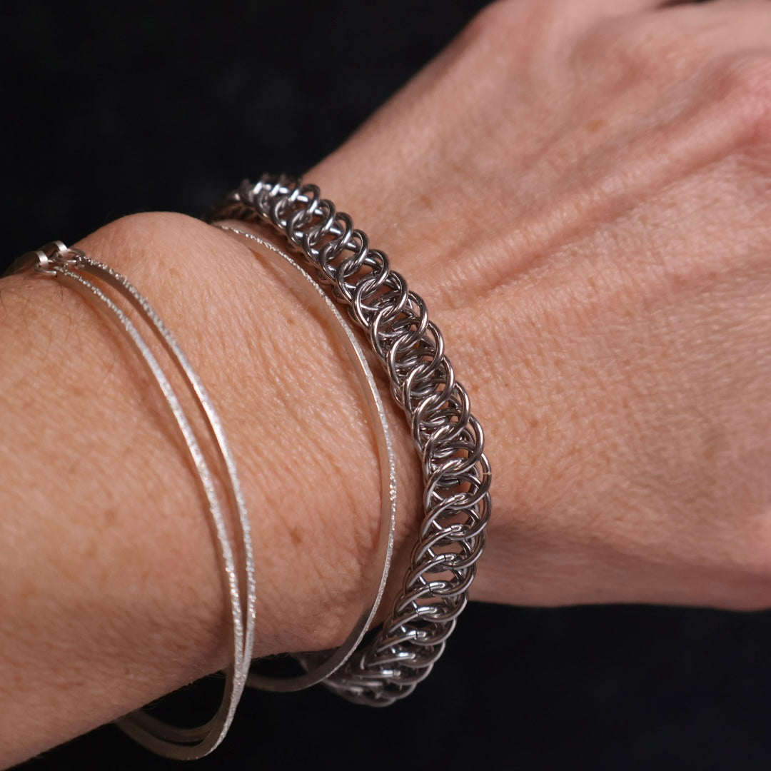 Chain Weave Bracelets