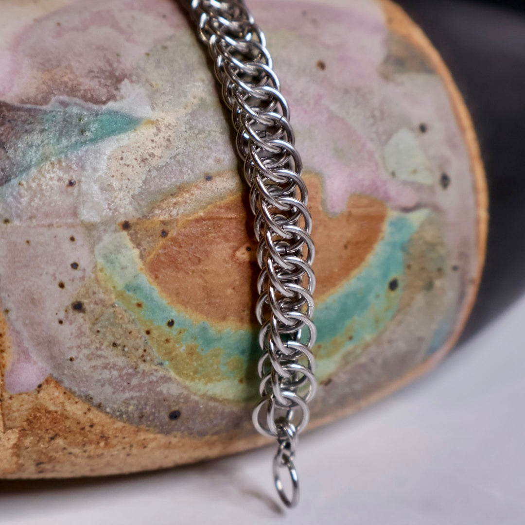 Chain Weave Bracelets