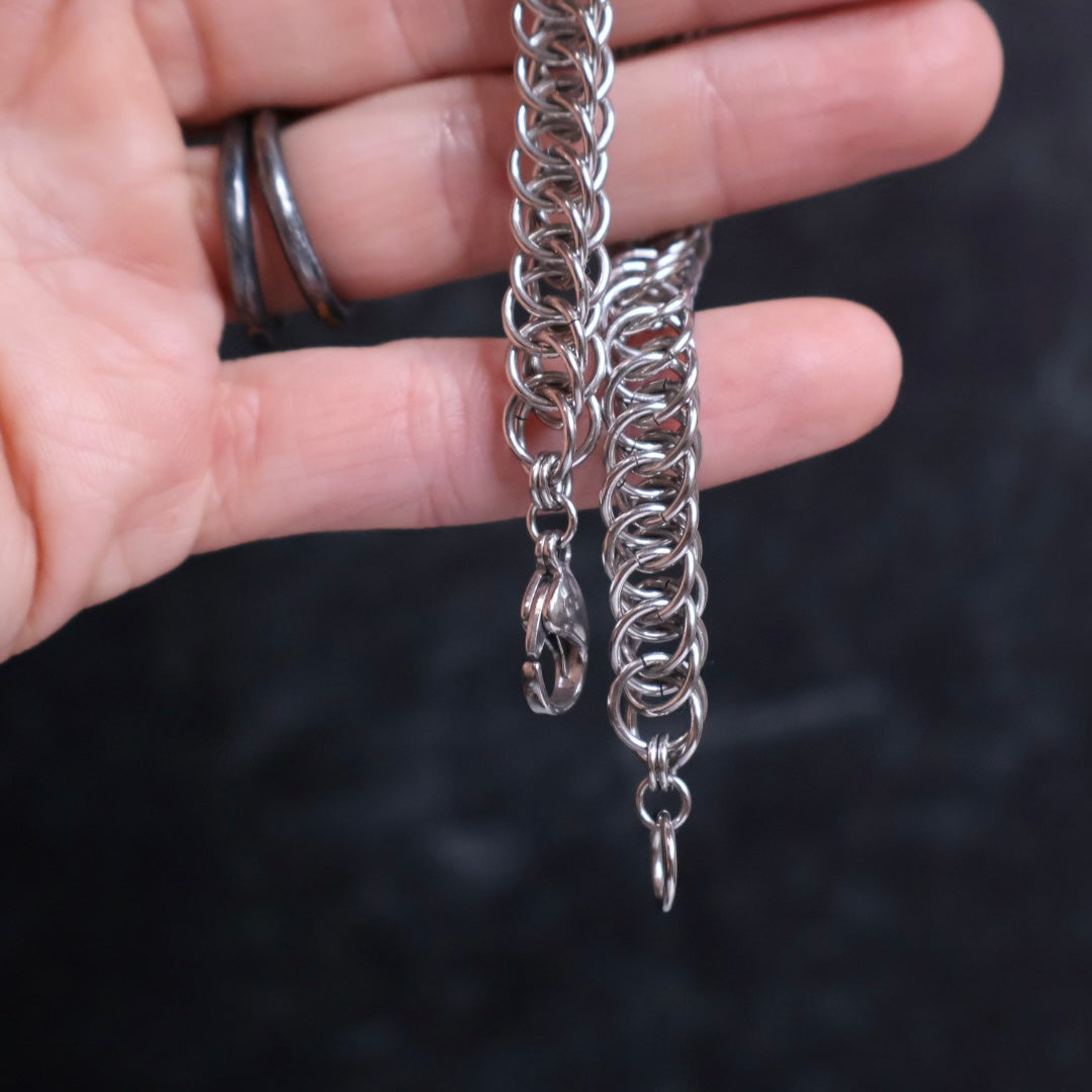 Chain Weave Bracelets