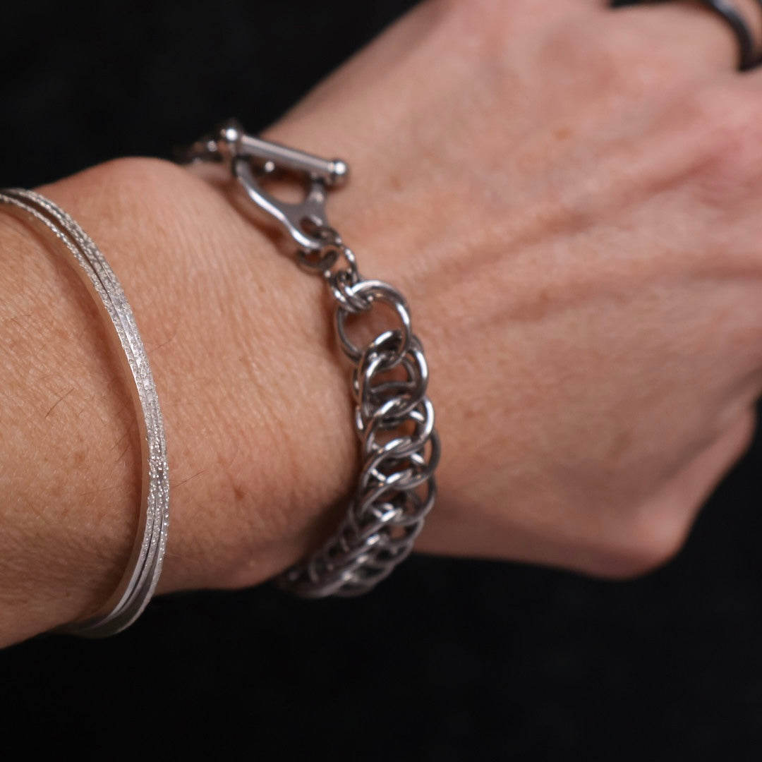 Chain Weave Bracelets
