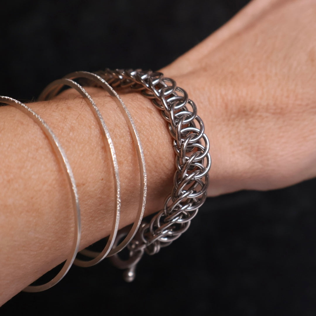 Chain Weave Bracelets