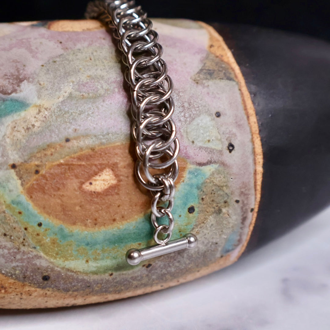 Chain Weave Bracelets