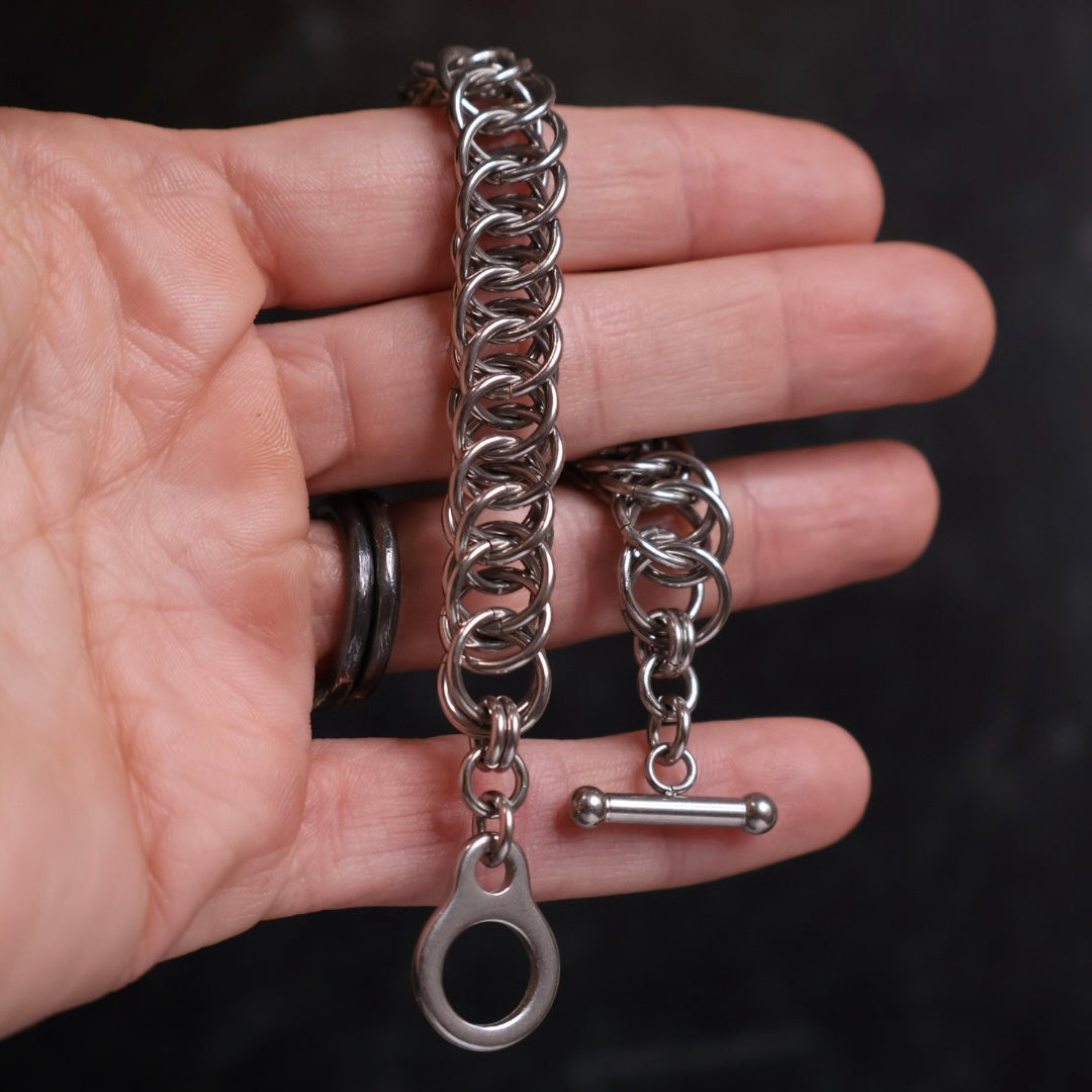 Chain Weave Bracelets
