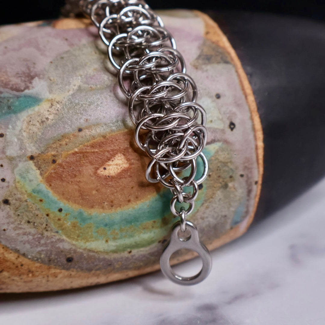 Chain Weave Bracelets