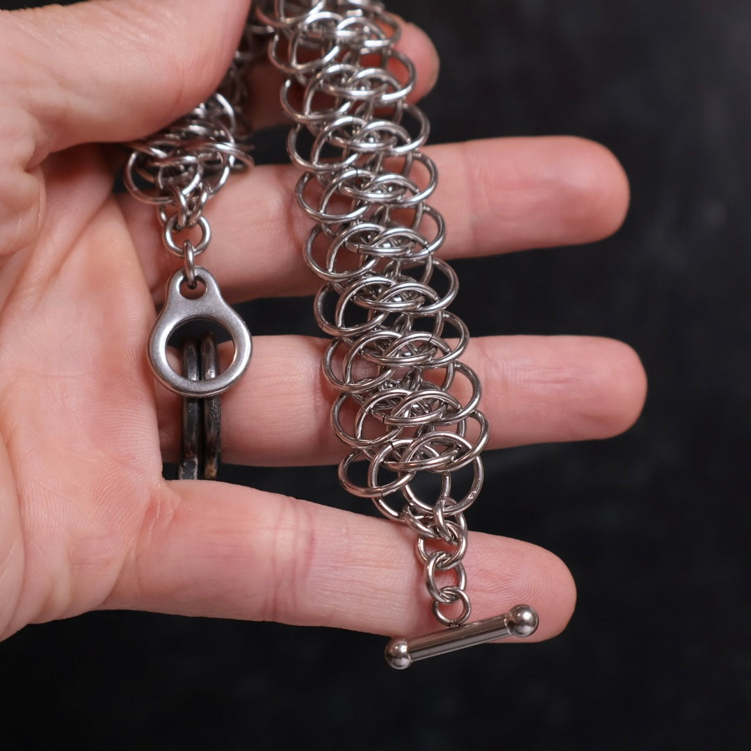 Chain Weave Bracelets