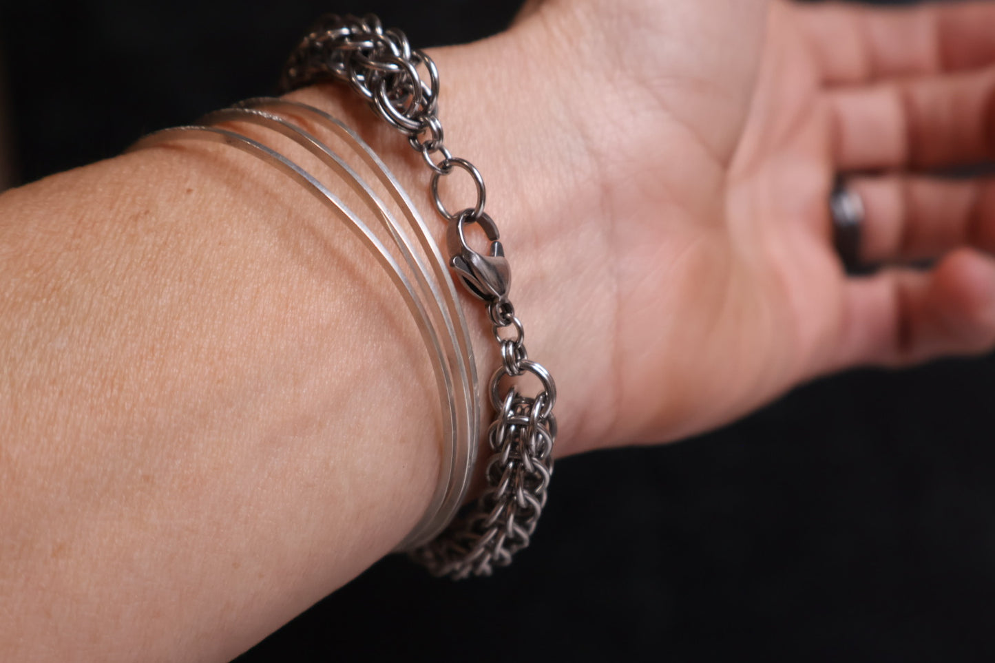 Chain Weave Bracelets