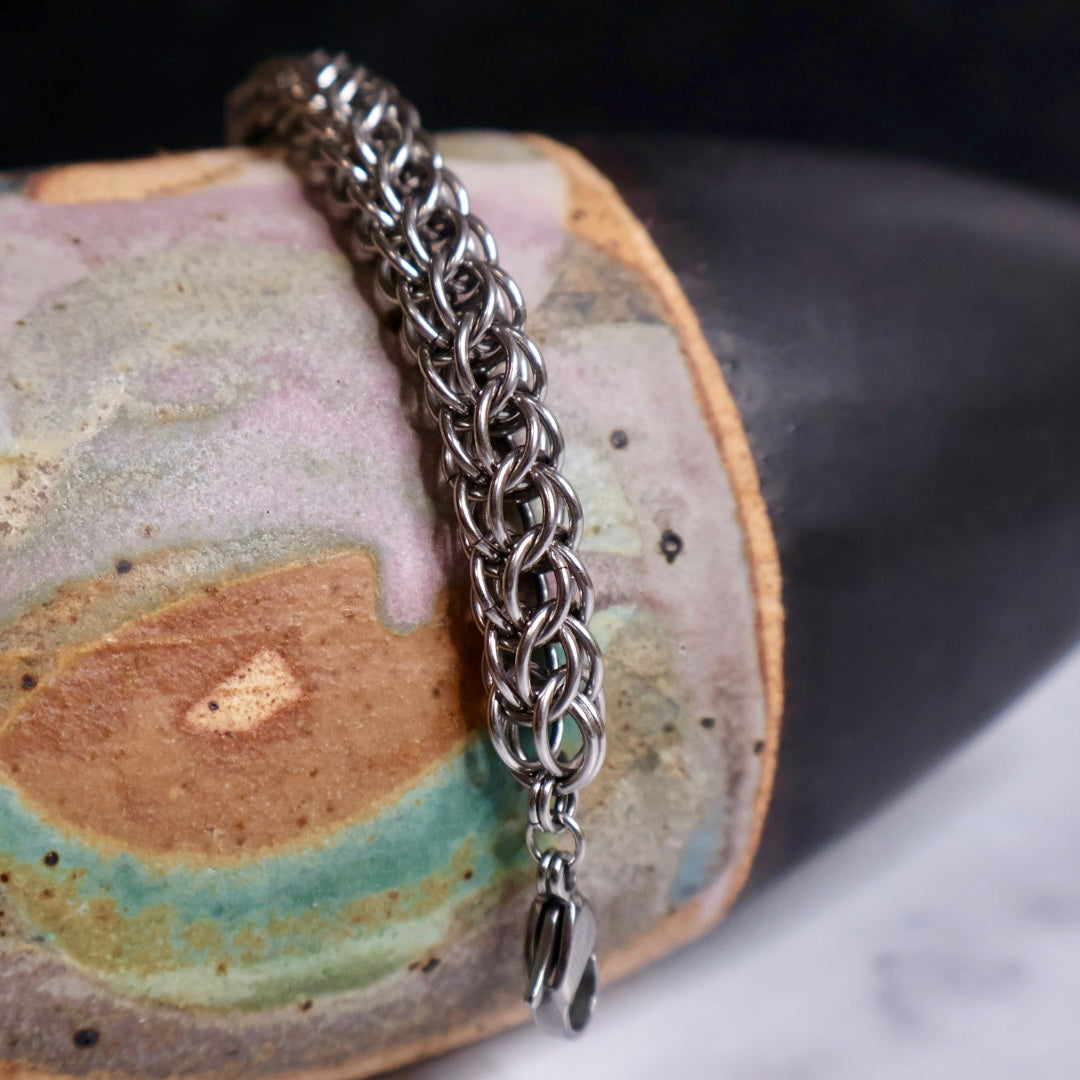Chain Weave Bracelets