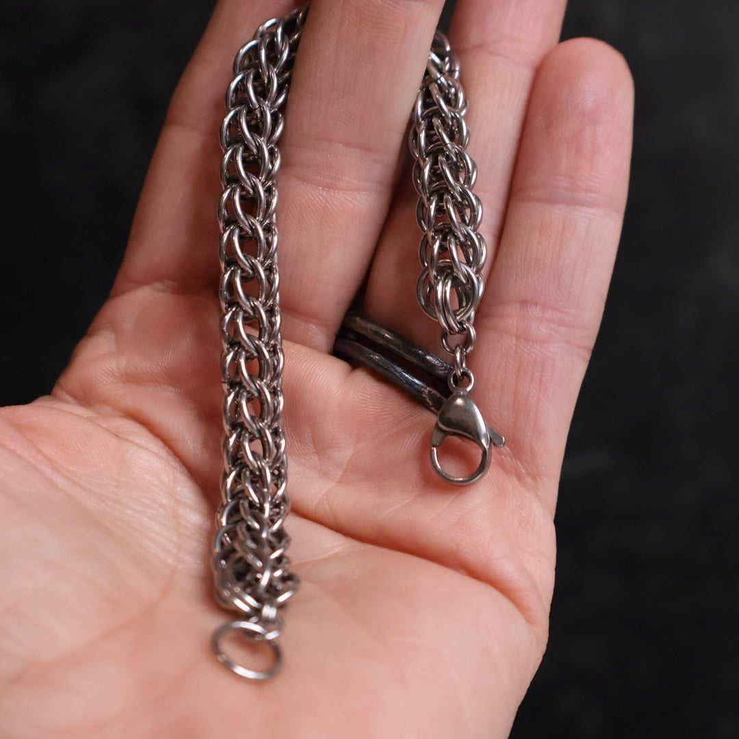 Chain Weave Bracelets