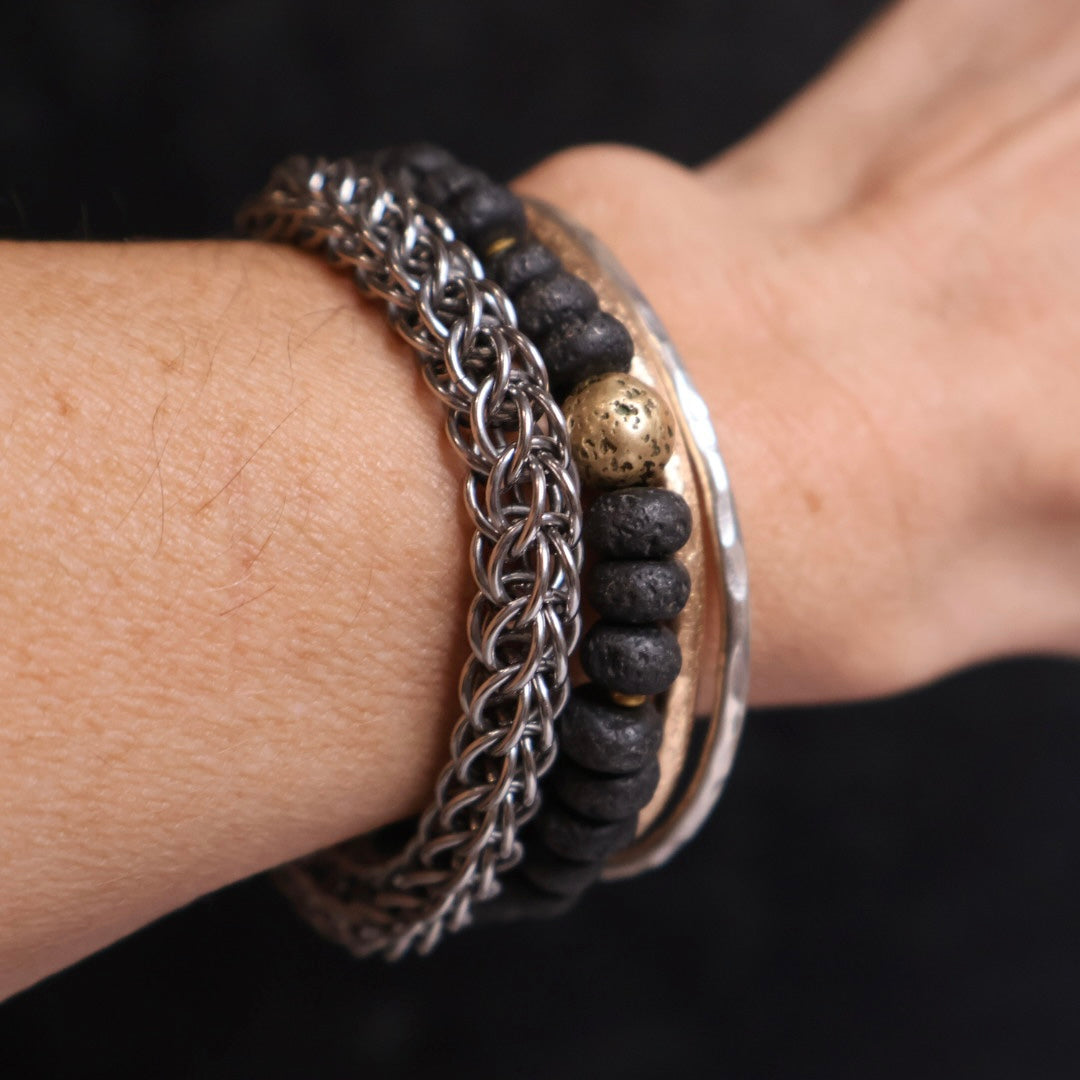Chain Weave Bracelets
