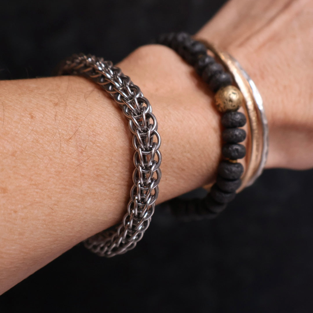 Chain Weave Bracelets