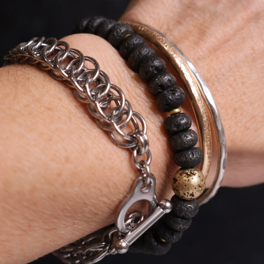 Chain Weave Bracelets
