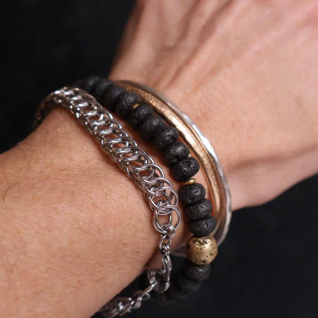 Chain Weave Bracelets